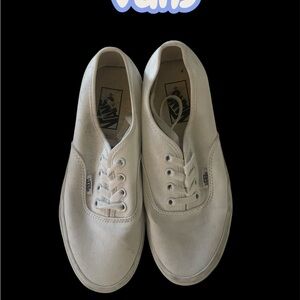 Vans Women’s  Classic White Sneakers